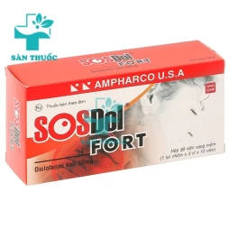 SOSDol fort 50mg - Thuốc giảm đau, chống viêm hiệu quả