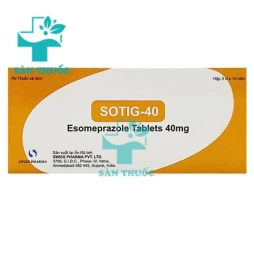 Sotig-40 - Thuốc điều trị trào ngược dạy dày thực quản của Ấn Độ