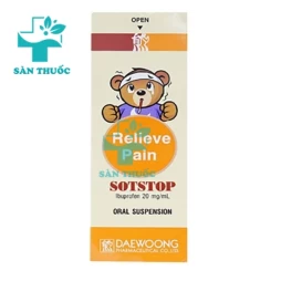 Sotstop 2g/100ml Syr.100ml - Thuốc giảm đau, hạ sốt