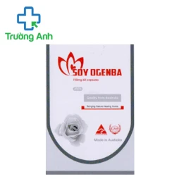 Soy Ogenba - Hỗ trợ làm đẹp, tăng cường trí nhớ của Úc
