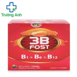 3B Fost - Bổ sung các vitamin nhóm B cho cơ thể hiệu quả