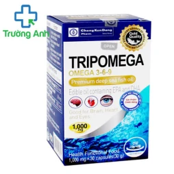 Tripomega - Hỗ trợ phát triển não bộ, giảm mỡ máu hiệu quả
