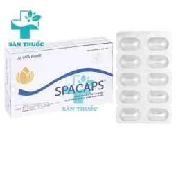 Spacaps - Giúp phòng ngừa khô âm đạo hiệu quả