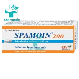 Spamoin 200mg - Thuốc giúp điều trị rối loạn tiêu hóa hiệu quả