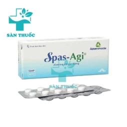 Spas-Agi 40 - Thuốc chống co thắt hiệu quả của Agimexpharm