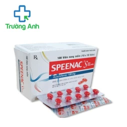 Speenac S 100 Korea United - Thuốc giảm đau chống viêm xương khớp