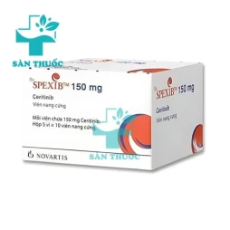 Spexib 150mg Novartis - Thuốc điều trị ung thư phổi hiệu quả