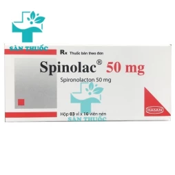 Spinolac 50mg - Thuốc điều trị cường aldosteron hiệu quả