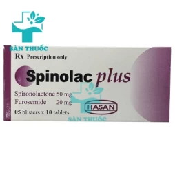 Spinolac plus - Thuốc điều trị phù nề hiệu quả của Hasan