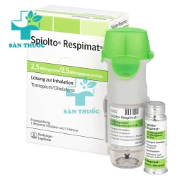 Spiolto Respimat - Thuốc điều trị hen phế quản của Đức