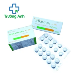 Spiramycin 1,5MIU Khapharco - Thuốc điều trị nhiễm khuẩn hiệu quả