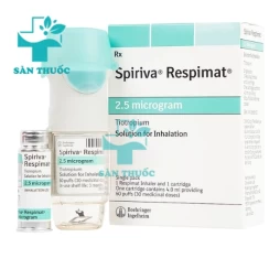 Spiriva Respimat 0.0025mg Vial.4ml - Thuốc giúp điều trị các bệnh đường hô hấp hiệu quả