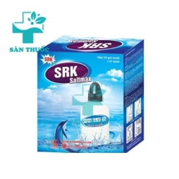 Srk Saltmax - Hỗ trợ điều trị viêm mũi, viêm xoang hiệu quả