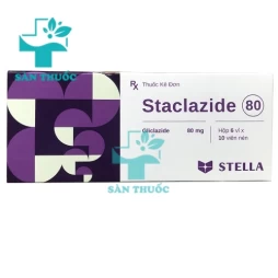 Staclazide 80 Stella - Thuốc điều trị bệnh tiểu đường hiệu quả