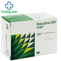 Stacytine 200 Cap Stella - Thuốc tiêu nhầy đường hô hấp hiệu quả