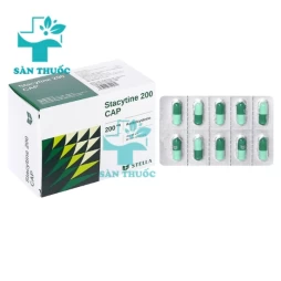 Stacytine 200 Cap Stella - Thuốc tiêu nhầy đường hô hấp hiệu quả