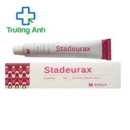 Stadeurax - Kem bôi da điều trị ngứa, ghẻ hiệu quả của Stella