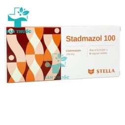 Stadmazol 100mg - Thuốc trị nấm âm đạo hiệu quả (10 hộp)