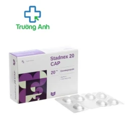 Stadnex 20 cap - Thuốc điều trị trào ngược thực quản của Stella