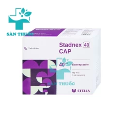 Stadnex 40 cap - Thuốc điều trị trào ngược thực quản của Stella