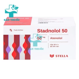 Atenolol Stada 50mg – Thuốc điều trị tăng huyết áp