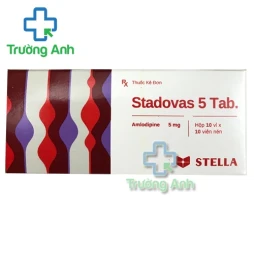 Stadovas 5mg Stada - Thuốc điều trị cao huyết áp hiệu quả