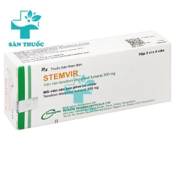 Stemvir 300mg - Thuốc điều trị nhiễm HIV và viêm gan B hiệu quả