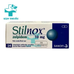 Stilnox 10mg Sanofi - Điều trị các chứng rối loạn mất ngủ