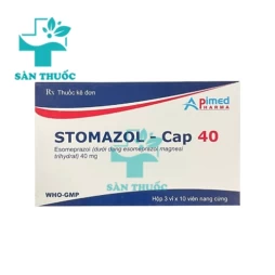 Stomazol - Cap 40 Apimed