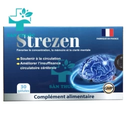 Strezen Anjou - Hỗ trợ tăng cường tuần hoàn máu não