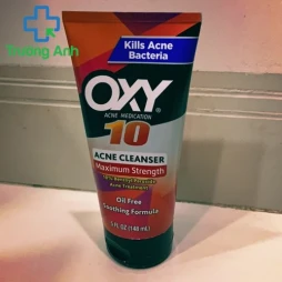 Oxy 10 Acne Cleanser Maximum Strength - Giúp loại bỏ mụn hiệu quả