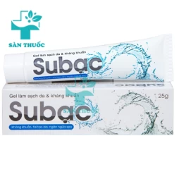 Gel làm sạch da Subạc - Làm sạch, sát khuẩn da hiệu quả