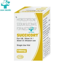 Succicort - Hydrocortison 100mg VHB