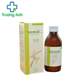 Sucracid Suspension 120ml Pacific - Thuốc trị viêm loét dạ dày