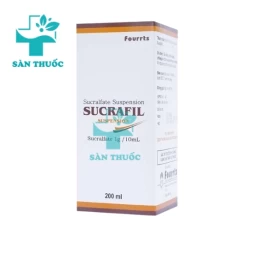 Sucrafil Suspension - Điều trị loét dạ dày, tá tràng của Ấn Độ