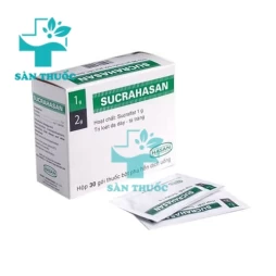 SucraHasan 1g - Thuốc điều trị viêm loét dạ dày, tá tràng hiệu quả