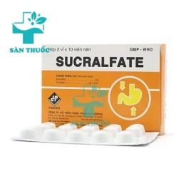 Sucralfate 1g Vidipha - Thuốc điều trị viêm loét dạ dày hiệu quả
