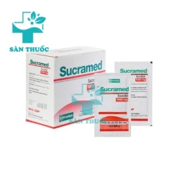 Sucramed - Thuốc trị viêm loét dạ dày, tá tràng của BV Pharma