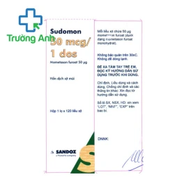 Sudomon 50mcg/1dos Lek - Thuốc điều trị viêm mũi dị ứng