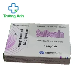 Sulbenin 10 mg Anfarm - Thuốc điều trị sa sút trí tuệ hiệu quả
