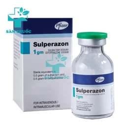 Sulperazone 1g - Thuốc kháng sinh hiệu quả