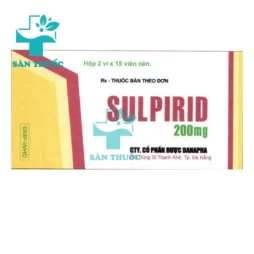 Sulpirid 200mg – Thuốc điều trị chứng lo âu hiệu quả của Việt Nam