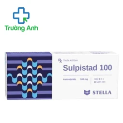 Sulpistad 100 Stellapharm - Thuốc điều trị tâm thần phân liệt