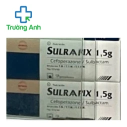 Sulraapix 1,5g Pymepharco - Thuốc trị nhiễm khuẩn nặng hiệu quả