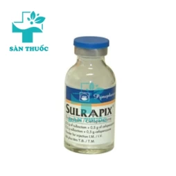 Sulraapix 1,5g Pymepharco - Thuốc trị nhiễm khuẩn nặng hiệu quả