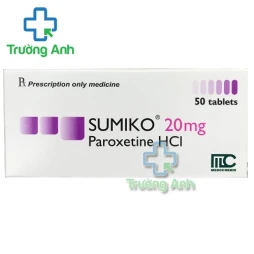 Sumiko 20mg - Thuốc điều trị trầm cảm, rối loạn lo âu hiệu quả