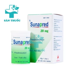 Sunapred 20mg Donaipharm - Thuốc chống dị ứng