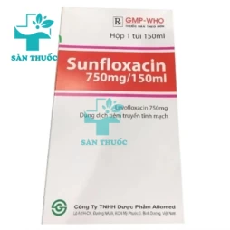 Sunfloxacin 750mg/150ml - Thuốc điều trị nhiễm khuẩn hiệu quả