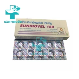 Sunirovel 150 - Thuốc điều trị huyết áp cao nguyên phát hiệu quả