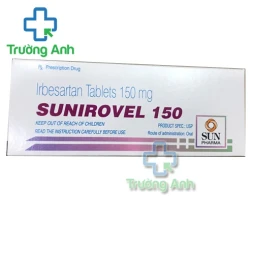 Sunirovel 150 - Thuốc điều trị huyết áp cao nguyên phát hiệu quả